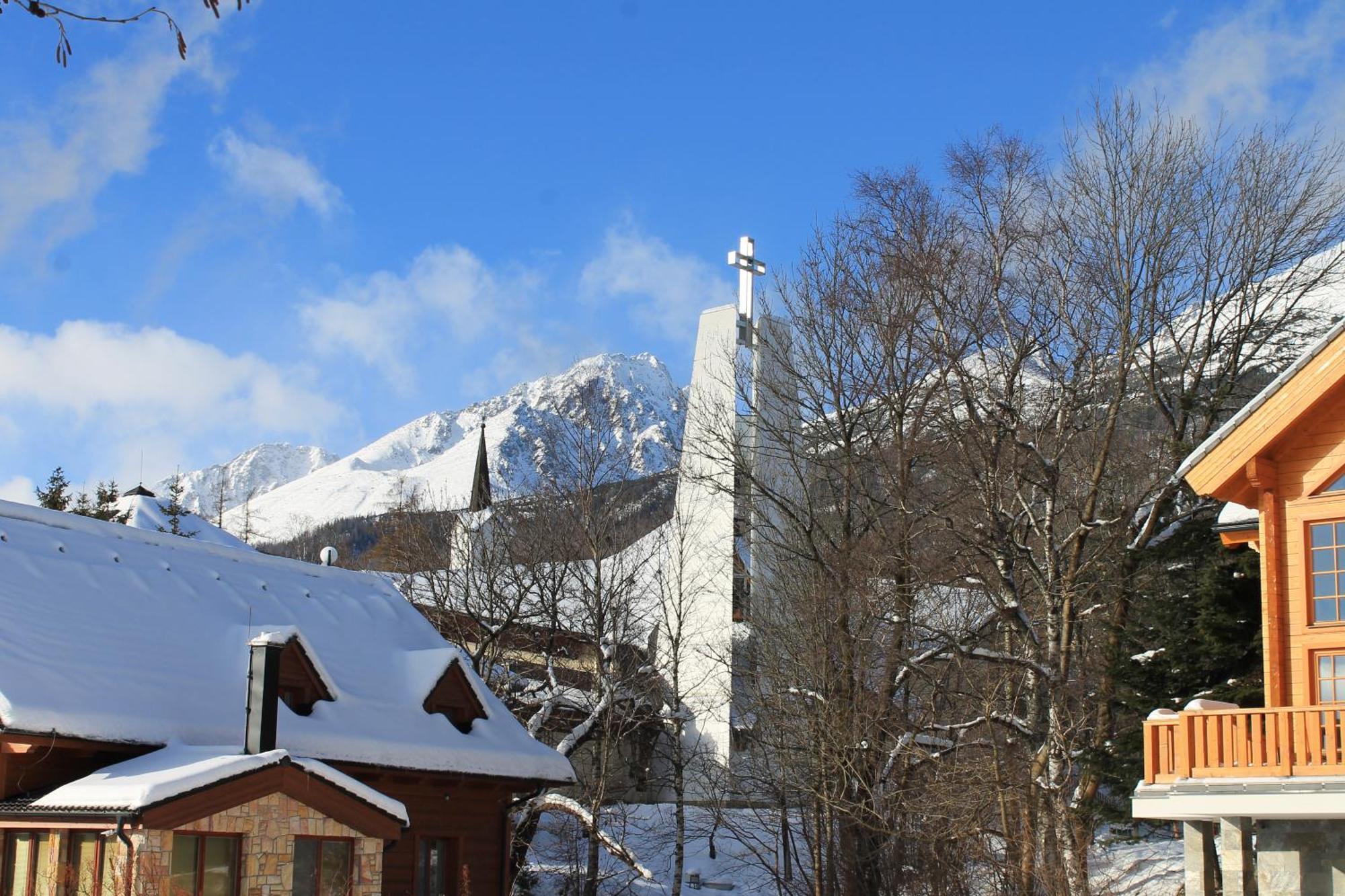 Hellene Snow Stary Smokovec Appartement Vysoké Tatry Buitenkant foto