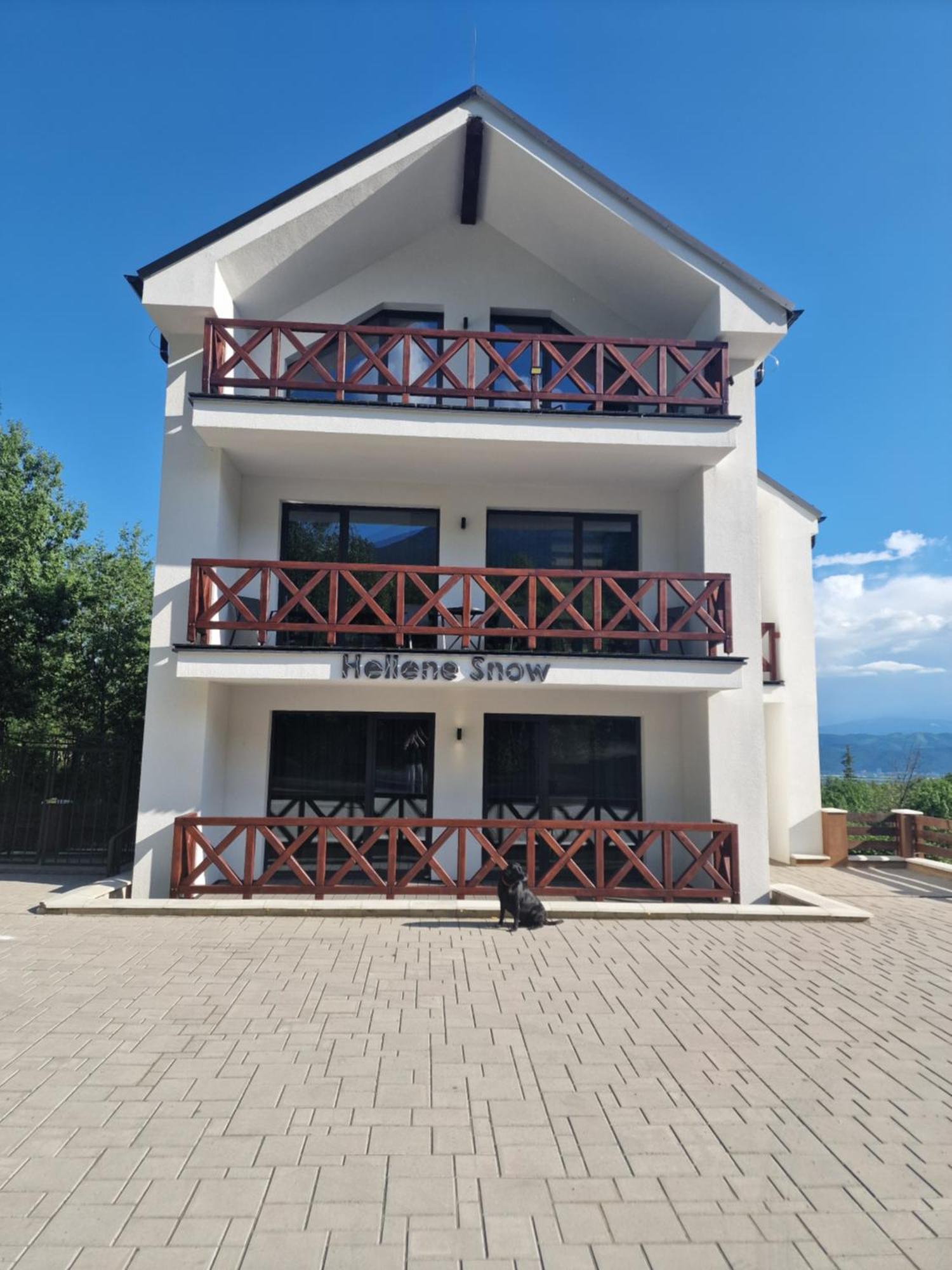 Hellene Snow Stary Smokovec Appartement Vysoké Tatry Buitenkant foto