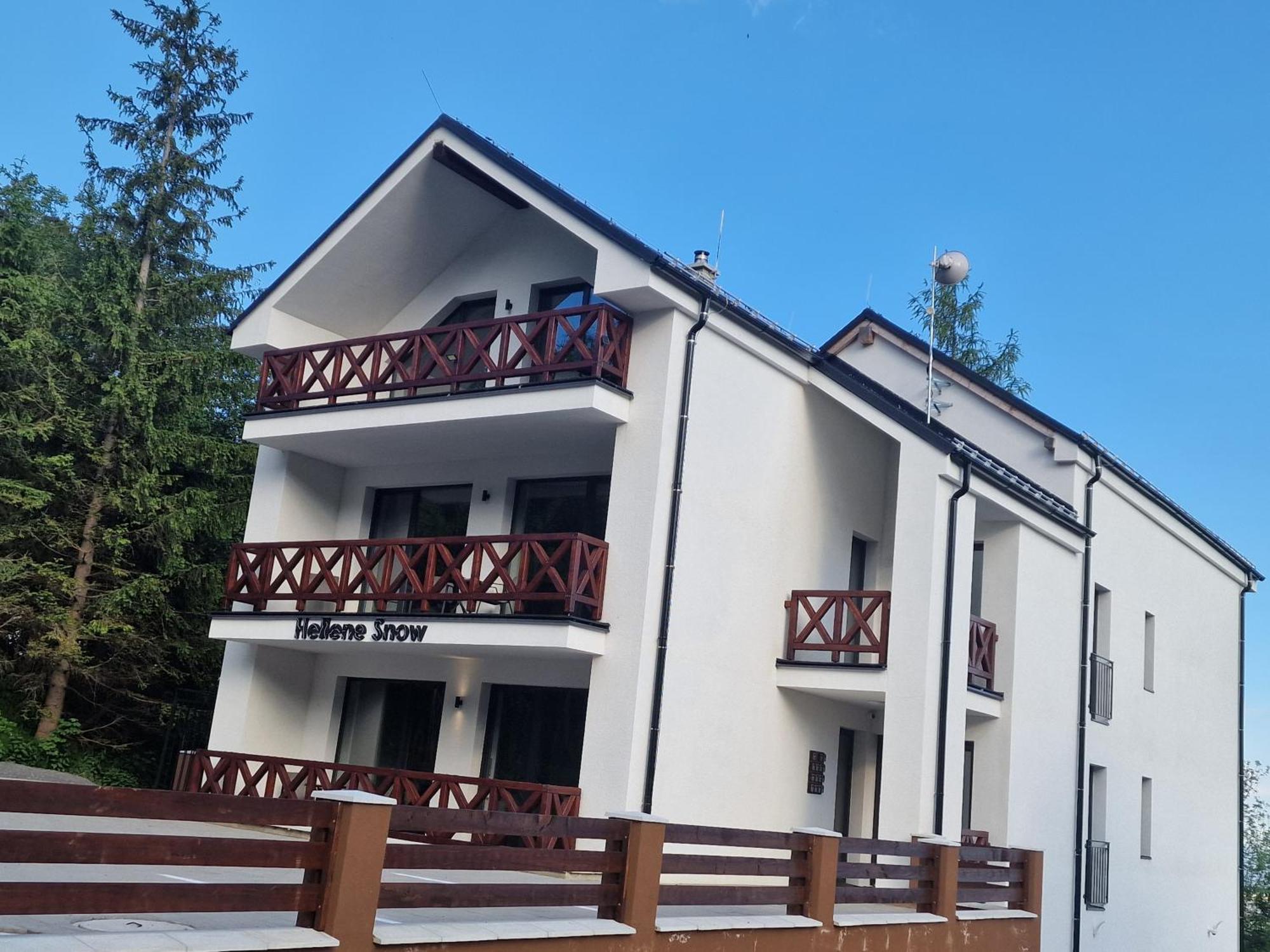 Hellene Snow Stary Smokovec Appartement Vysoké Tatry Buitenkant foto
